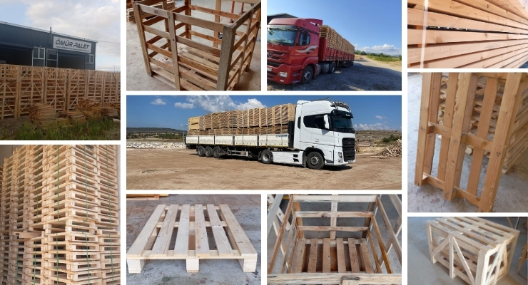 Gaziantep Euro Palet Fiyatları